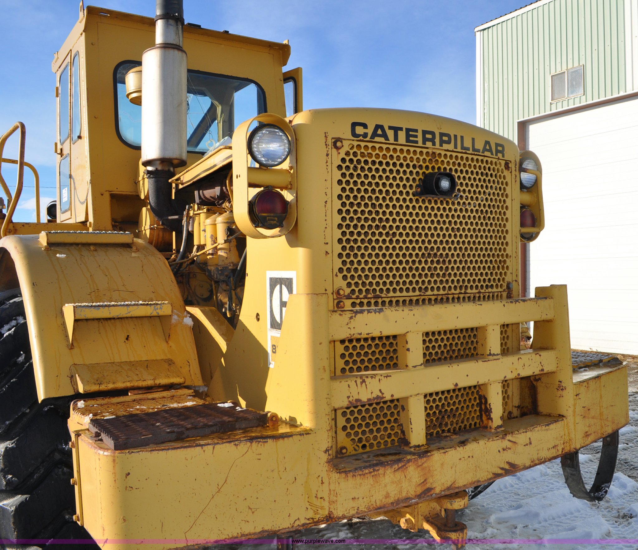 1975 Caterpillar 824B articulated wheel dozer in Ft. Pierre, SD Item C3341 sold Purple Wave