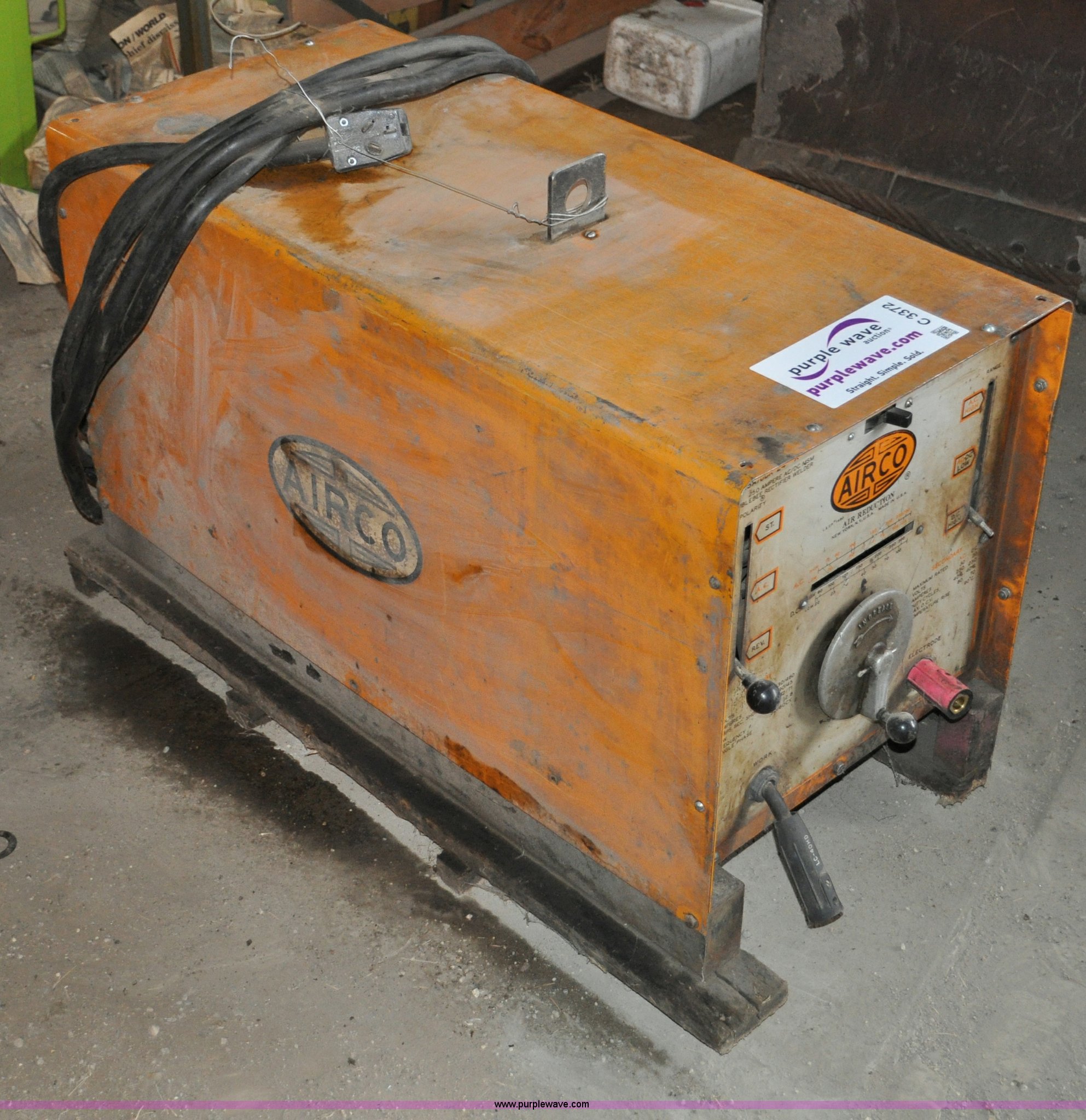 AirCo welder in Ft. Pierre, SD Item C3372 sold Purple Wave