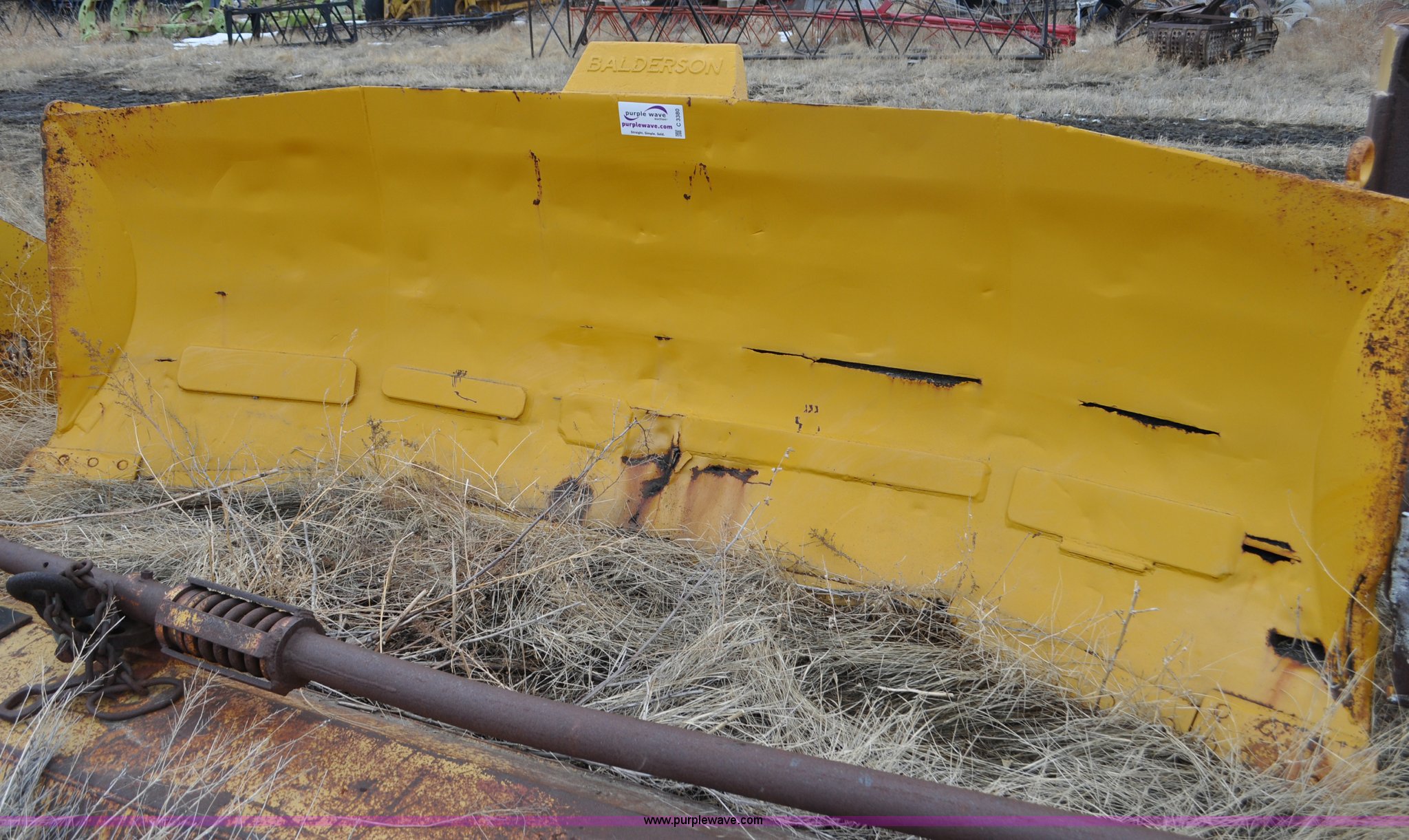Balderson SU dozer blade in Ft. Pierre, SD Item C3380 sold Purple Wave