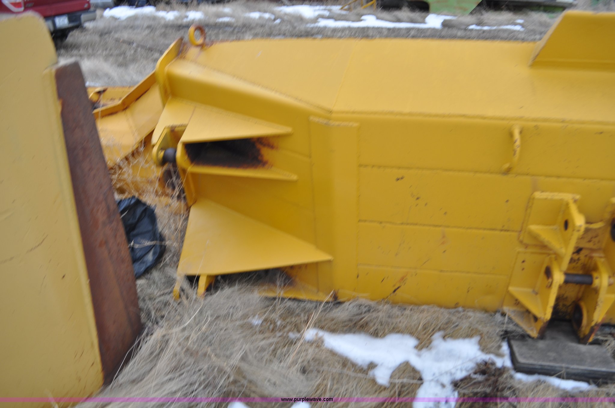Balderson SU dozer blade in Ft. Pierre, SD Item C3380 sold Purple Wave