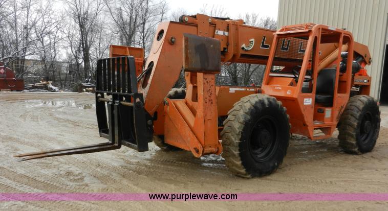 image for item A3916 2003 Lull 1044C-54 telehandler