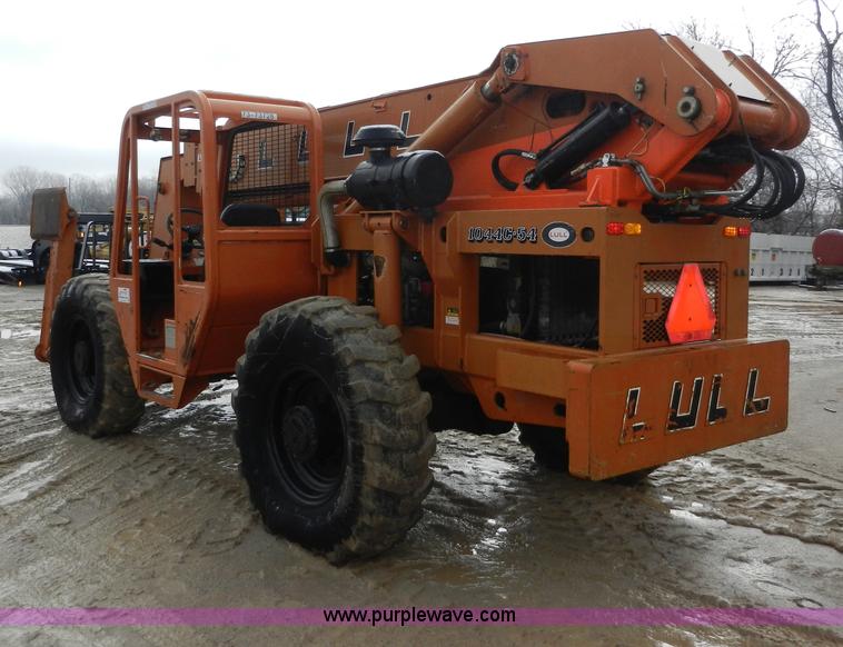 image for item A3916 2003 Lull 1044C-54 telehandler