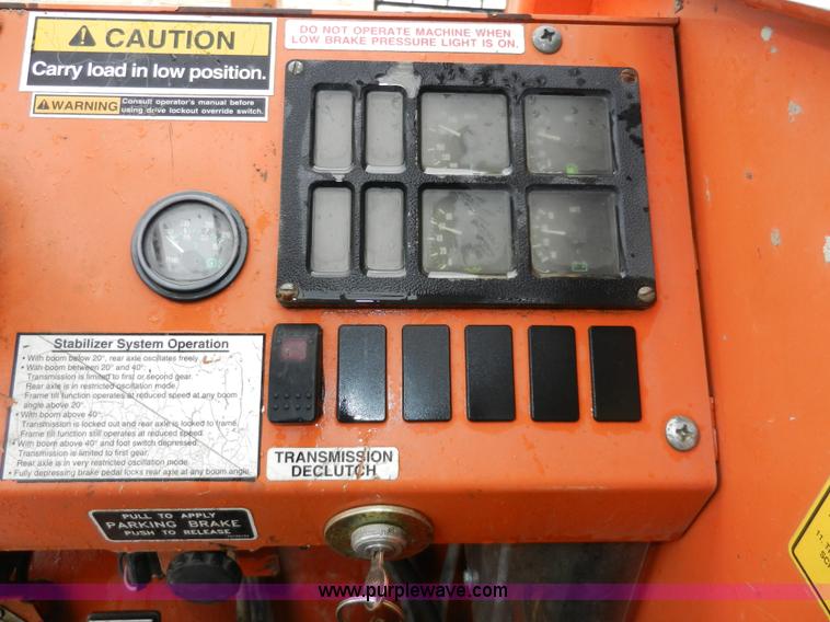 image for item A3916 2003 Lull 1044C-54 telehandler