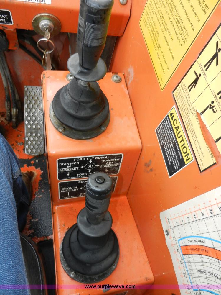 image for item A3916 2003 Lull 1044C-54 telehandler