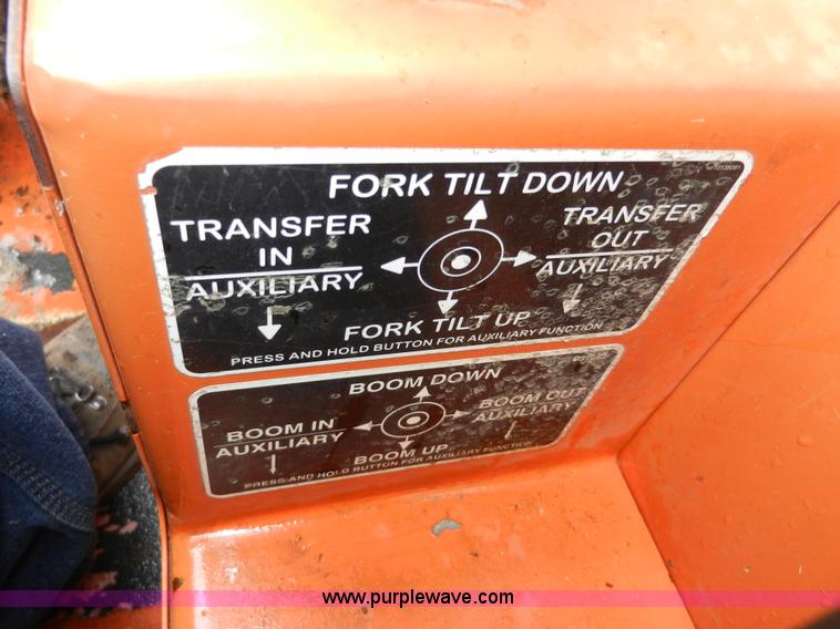 image for item A3916 2003 Lull 1044C-54 telehandler