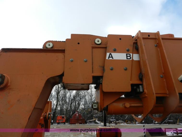 image for item A3916 2003 Lull 1044C-54 telehandler