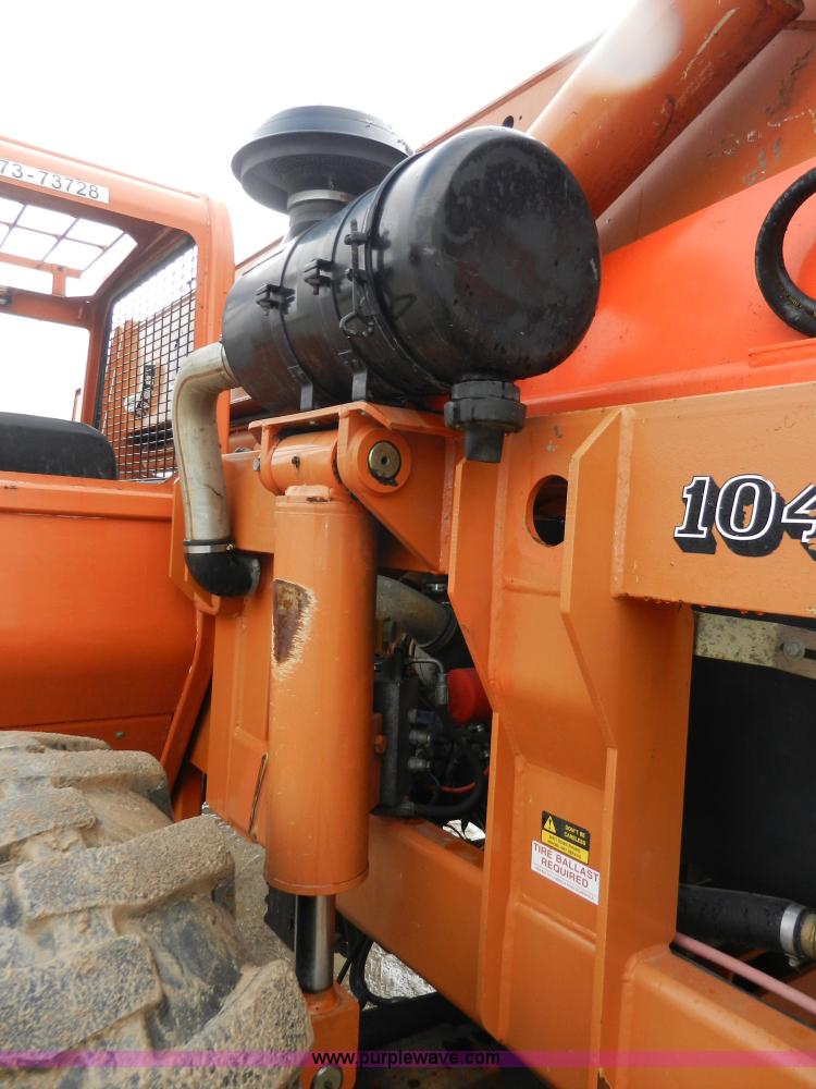 image for item A3916 2003 Lull 1044C-54 telehandler