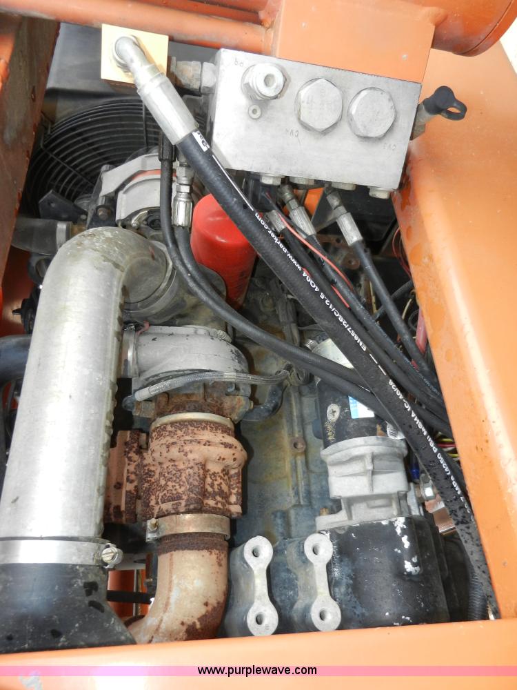 image for item A3916 2003 Lull 1044C-54 telehandler