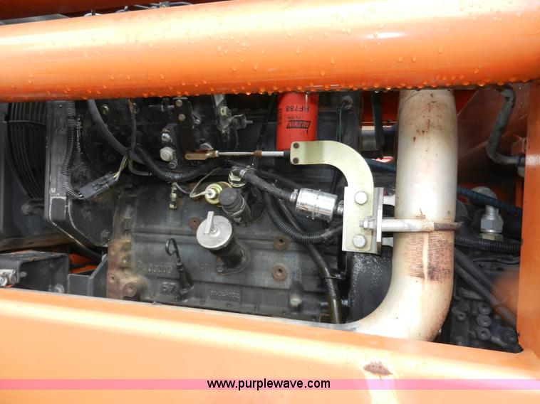 image for item A3916 2003 Lull 1044C-54 telehandler