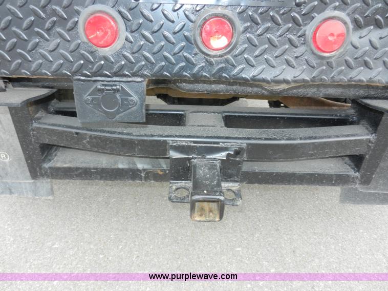 image for item A3965 1995 Ford F450 XL Super Duty flatbed pickup truck