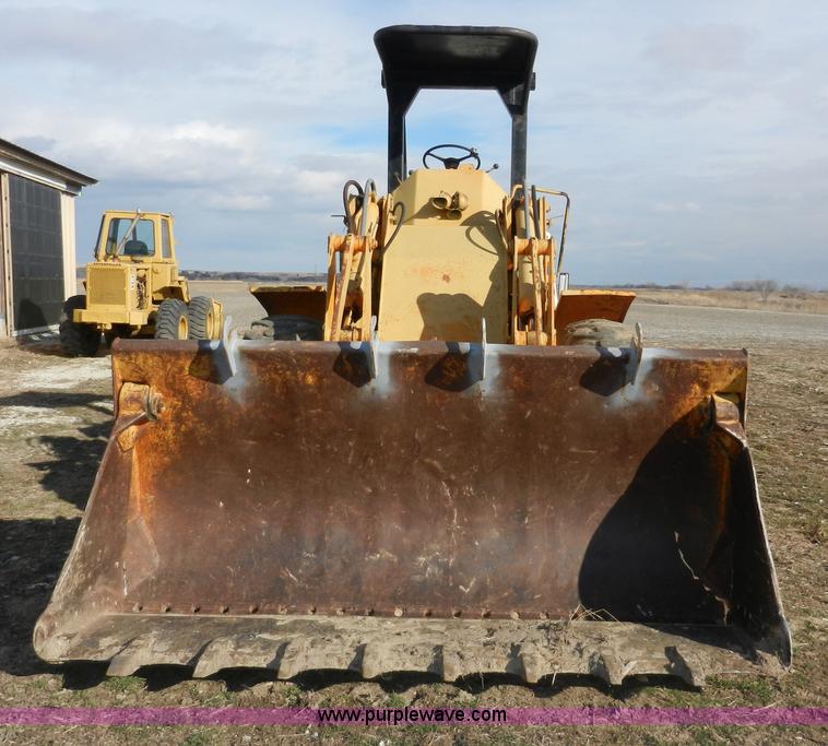 image for item A3967 1971 Allis Chalmers 545H Shell loader