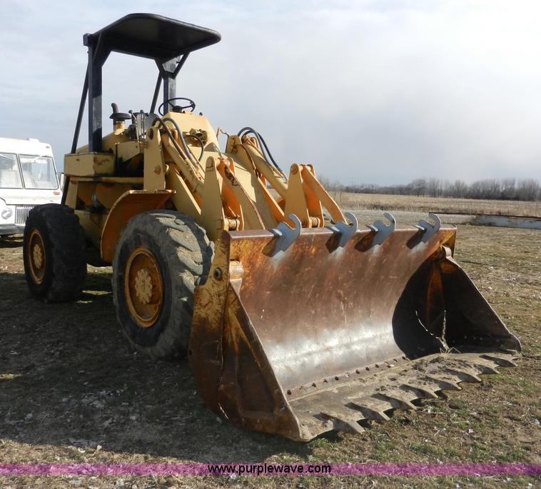 image for item A3967 1971 Allis Chalmers 545H Shell loader