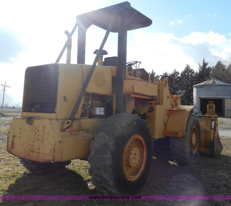 image for item A3967 1971 Allis Chalmers 545H Shell loader