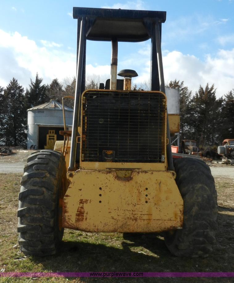 image for item A3967 1971 Allis Chalmers 545H Shell loader