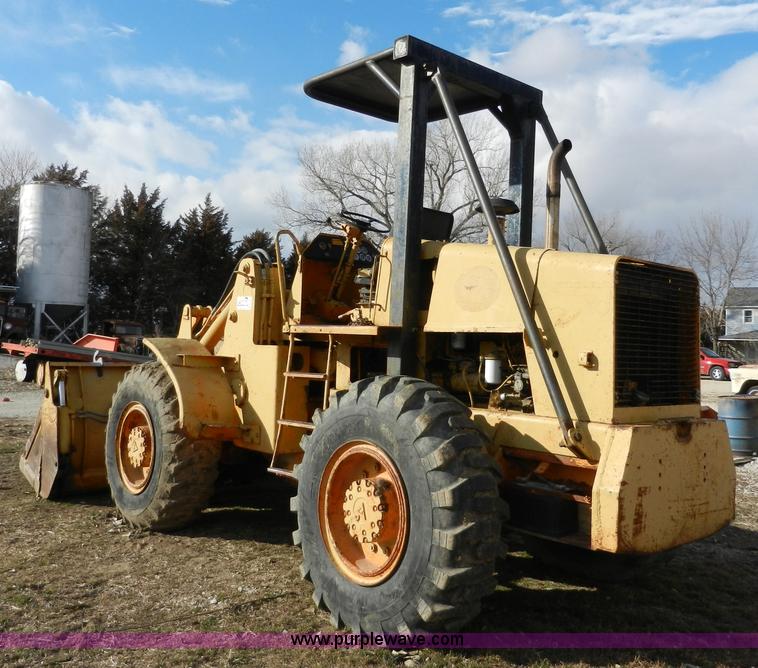 image for item A3967 1971 Allis Chalmers 545H Shell loader