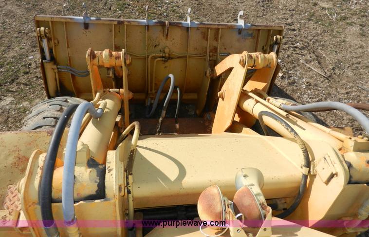 image for item A3967 1971 Allis Chalmers 545H Shell loader