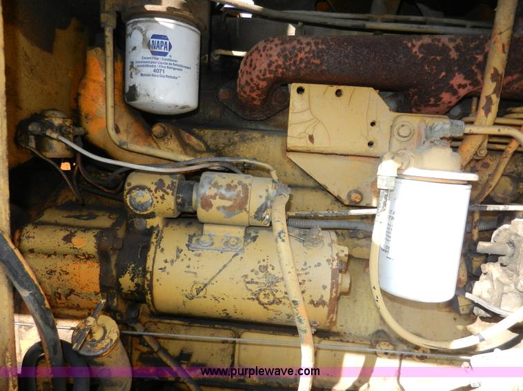 image for item A3967 1971 Allis Chalmers 545H Shell loader