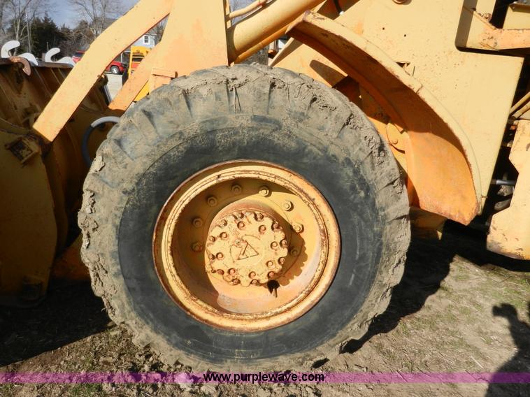 image for item A3967 1971 Allis Chalmers 545H Shell loader