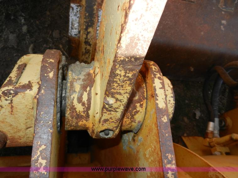 image for item A3967 1971 Allis Chalmers 545H Shell loader