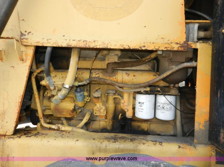 image for item A3967 1971 Allis Chalmers 545H Shell loader