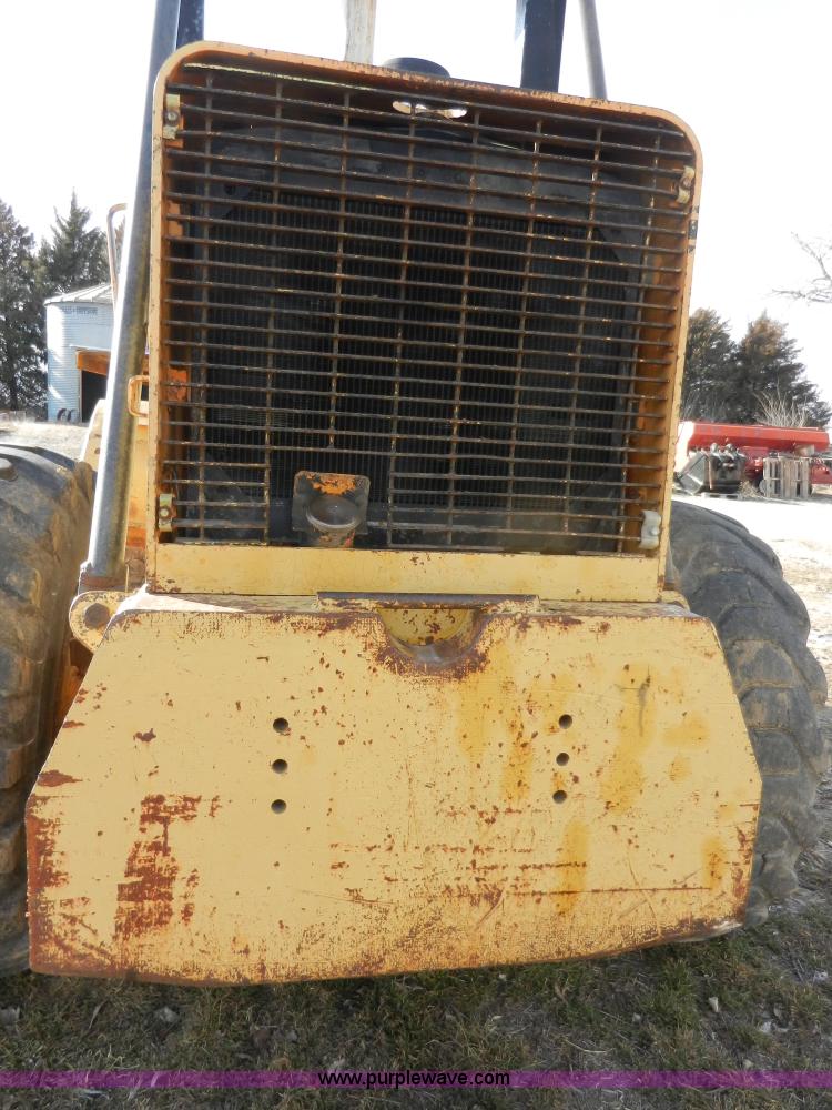 image for item A3967 1971 Allis Chalmers 545H Shell loader