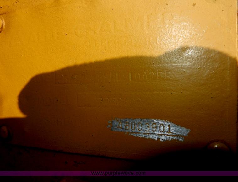 image for item A3967 1971 Allis Chalmers 545H Shell loader