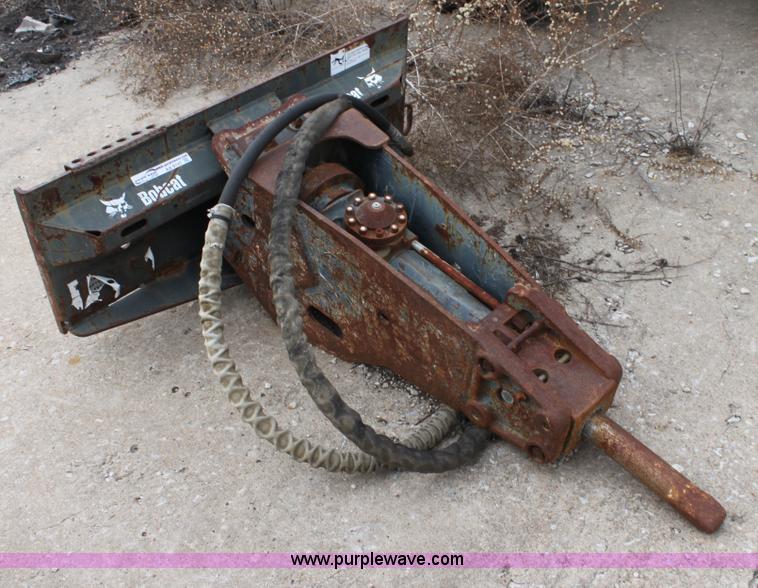 Bobcat concrete breaker skid steer attachment in Emporia, KS Item