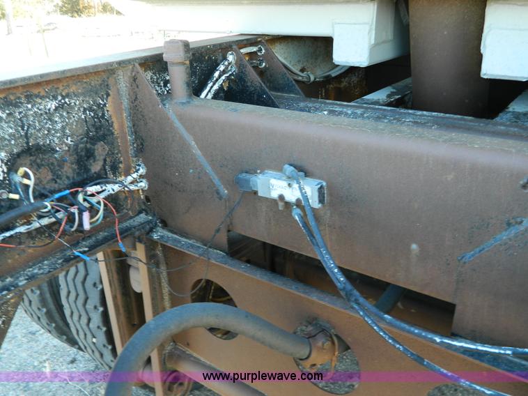 image for item B3760 1988 Fruehauf triple axle