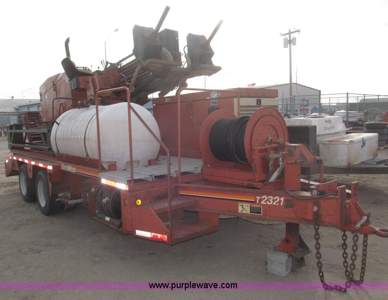 image for item B5390 Ditch Witch JT2321 horizontal directional drill