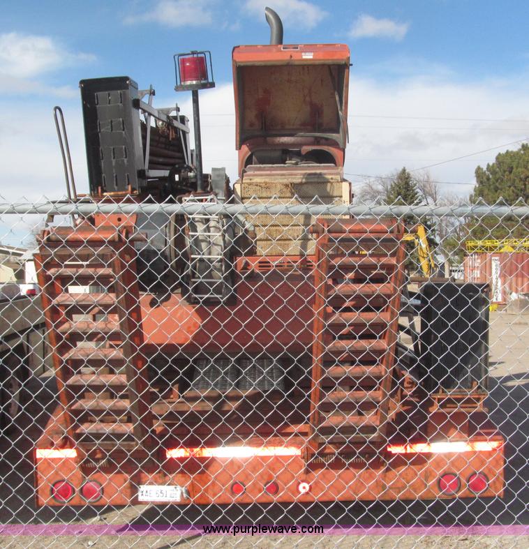 image for item B5390 Ditch Witch JT2321 horizontal directional drill