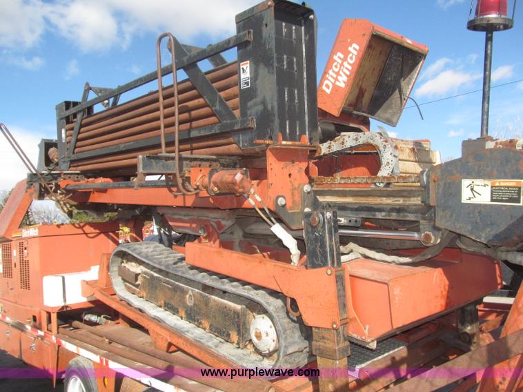 image for item B5390 Ditch Witch JT2321 horizontal directional drill