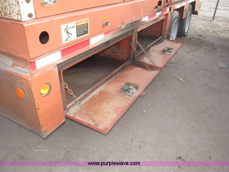 image for item B5390 Ditch Witch JT2321 horizontal directional drill