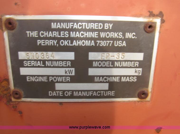 image for item B5390 Ditch Witch JT2321 horizontal directional drill