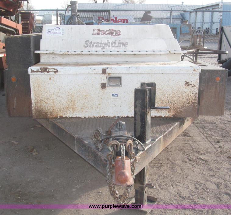 image for item B5391 1991 Straightline Directline DL805 directional trenchless drilling system