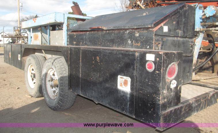 image for item B5391 1991 Straightline Directline DL805 directional trenchless drilling system