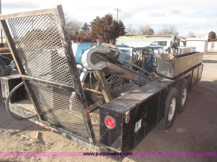 image for item B5391 1991 Straightline Directline DL805 directional trenchless drilling system