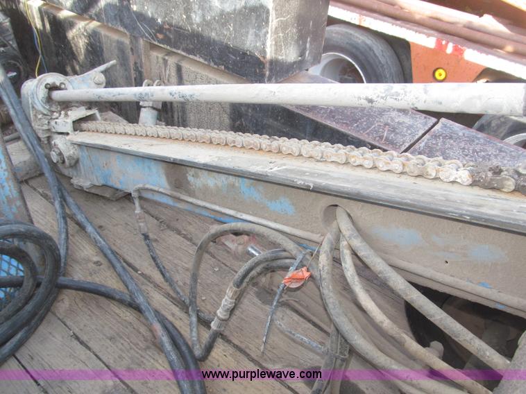 image for item B5391 1991 Straightline Directline DL805 directional trenchless drilling system