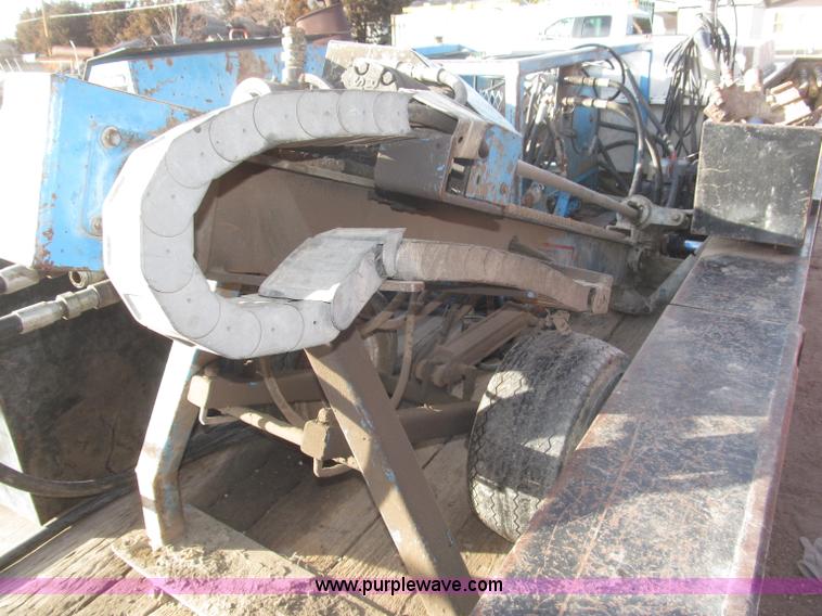 image for item B5391 1991 Straightline Directline DL805 directional trenchless drilling system