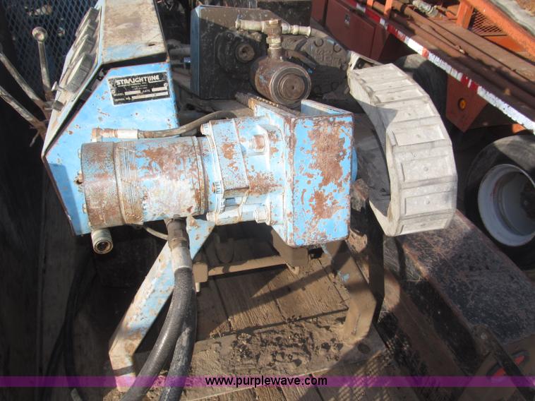 image for item B5391 1991 Straightline Directline DL805 directional trenchless drilling system