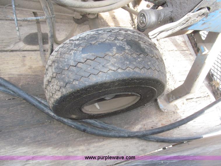 image for item B5391 1991 Straightline Directline DL805 directional trenchless drilling system