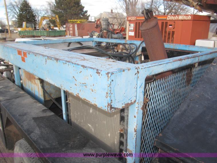 image for item B5391 1991 Straightline Directline DL805 directional trenchless drilling system