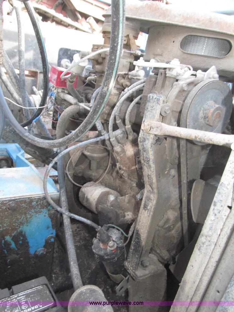 image for item B5391 1991 Straightline Directline DL805 directional trenchless drilling system