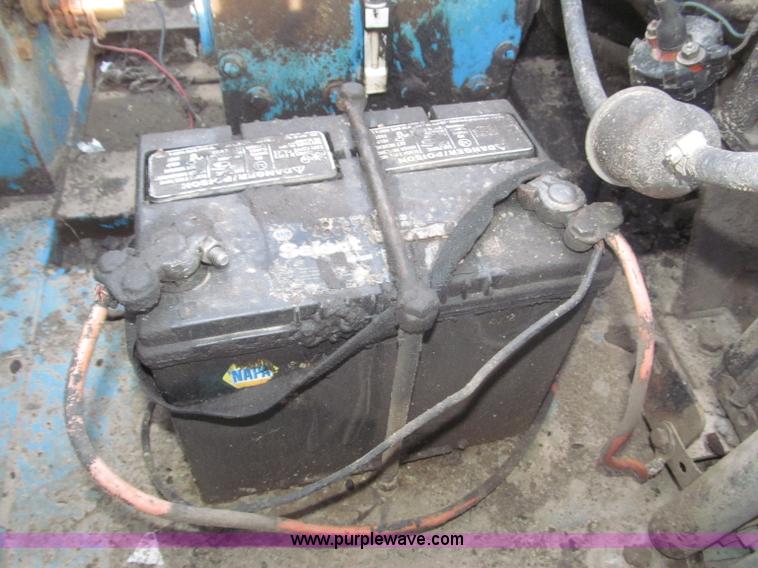 image for item B5391 1991 Straightline Directline DL805 directional trenchless drilling system