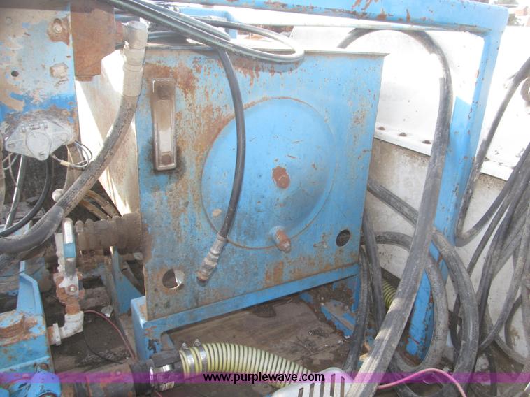 image for item B5391 1991 Straightline Directline DL805 directional trenchless drilling system