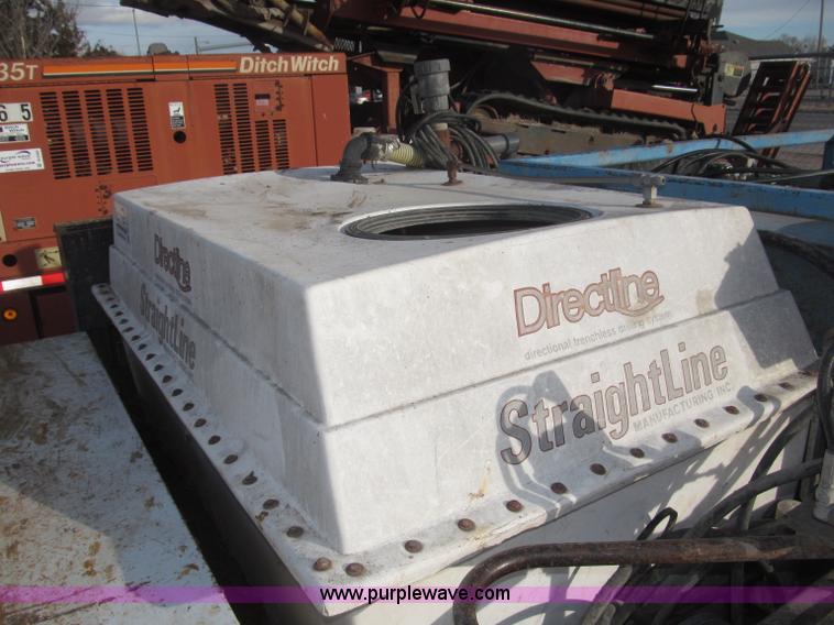 image for item B5391 1991 Straightline Directline DL805 directional trenchless drilling system