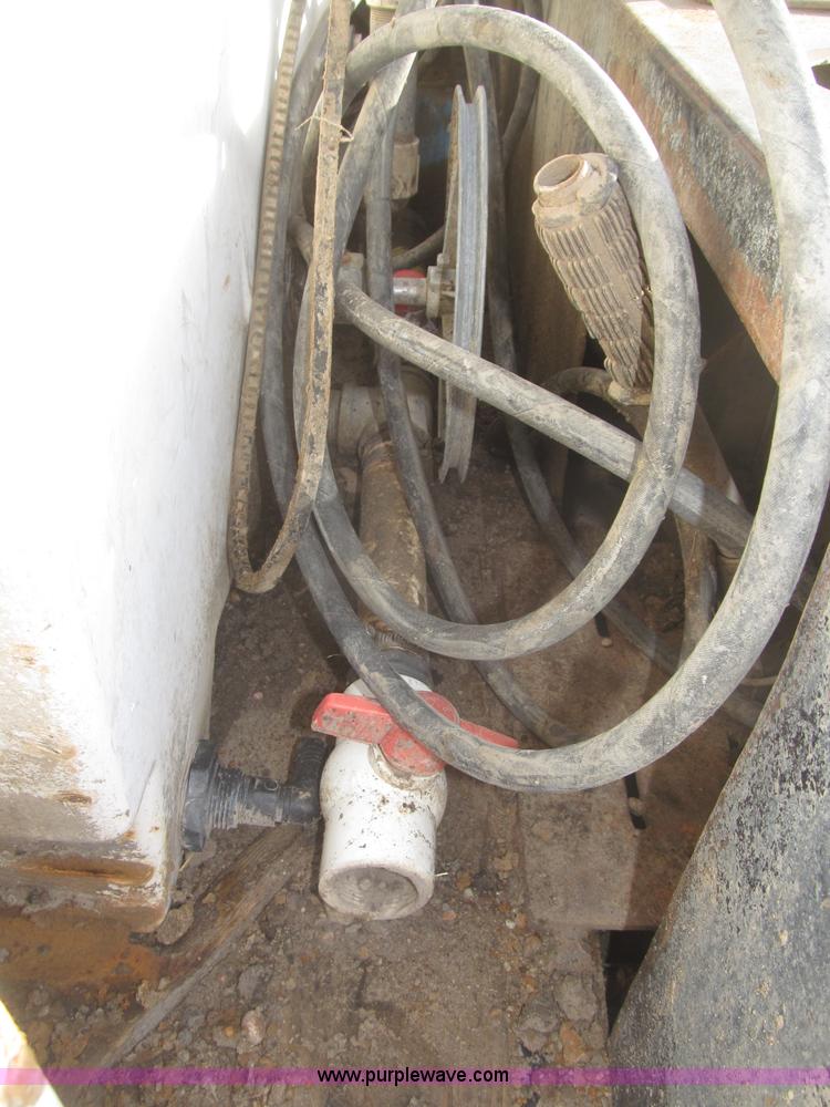 image for item B5391 1991 Straightline Directline DL805 directional trenchless drilling system