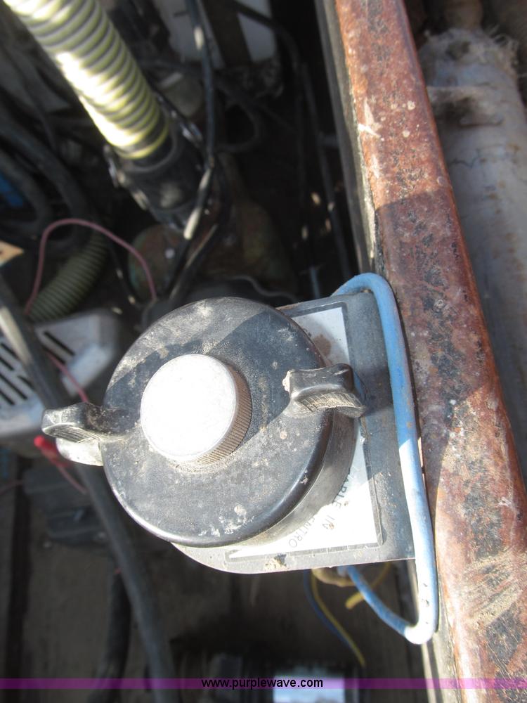 image for item B5391 1991 Straightline Directline DL805 directional trenchless drilling system