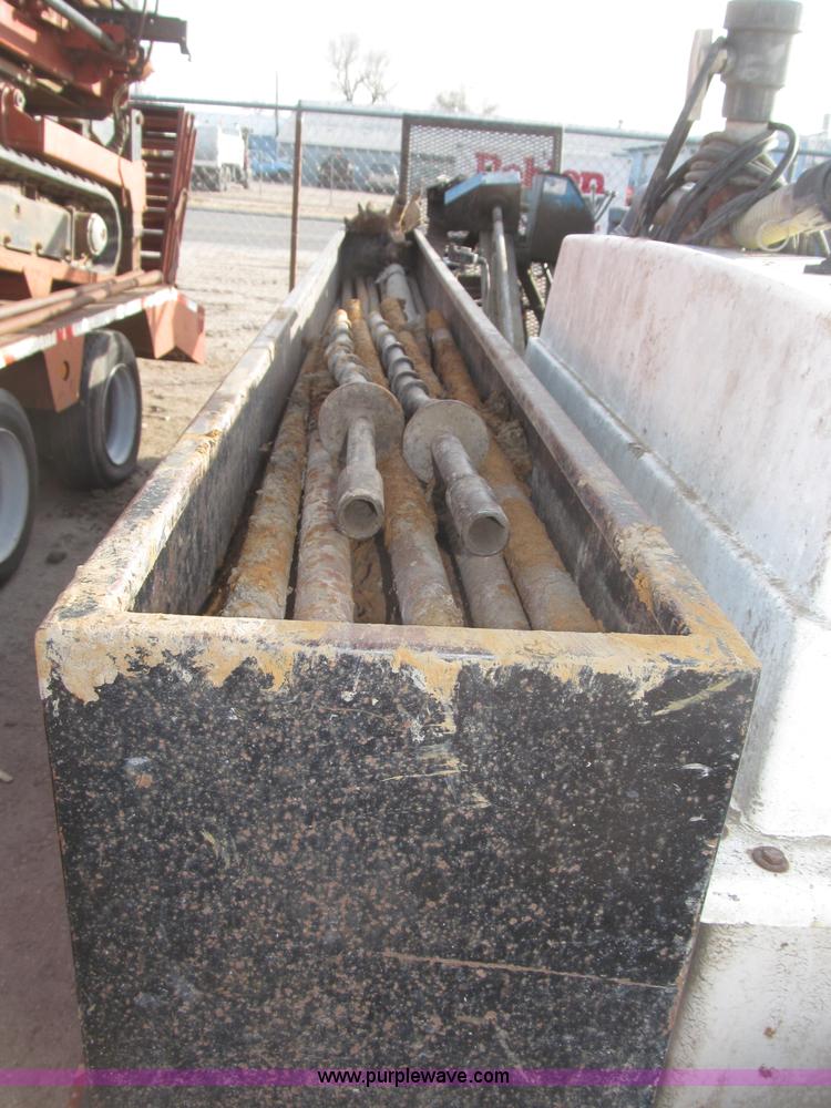 image for item B5391 1991 Straightline Directline DL805 directional trenchless drilling system