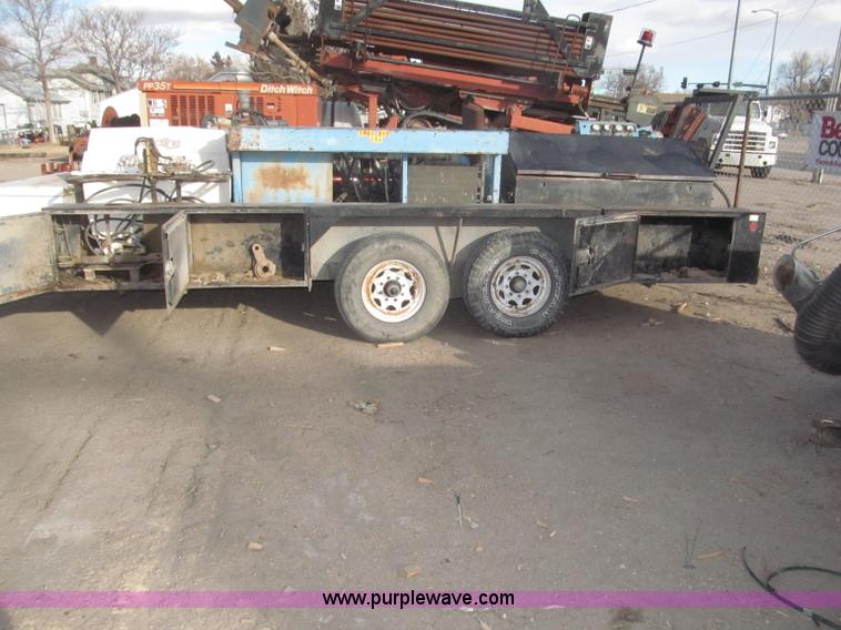 image for item B5391 1991 Straightline Directline DL805 directional trenchless drilling system