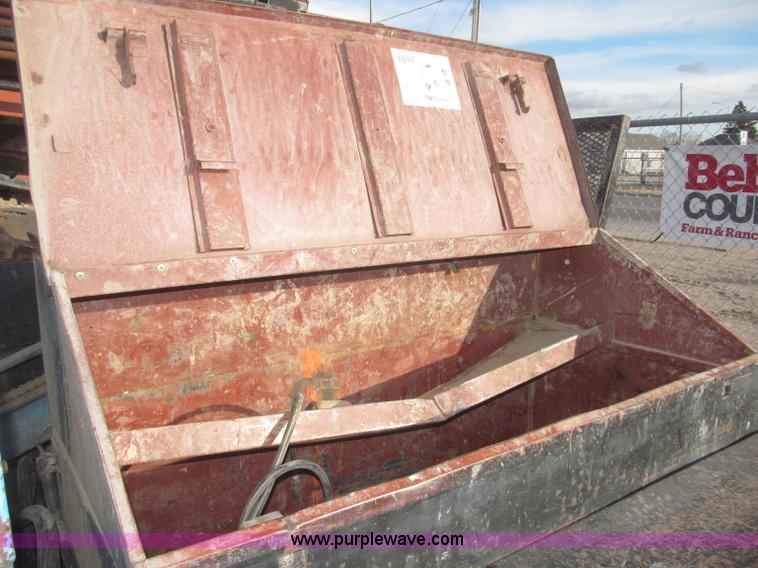 image for item B5391 1991 Straightline Directline DL805 directional trenchless drilling system